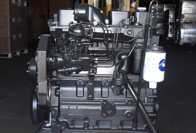 Двигатель к КАМАЗу Компас CUMMINS QSB4.5